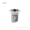 Square Dubul-Head Adjustable Angle Recessed Led Downlight